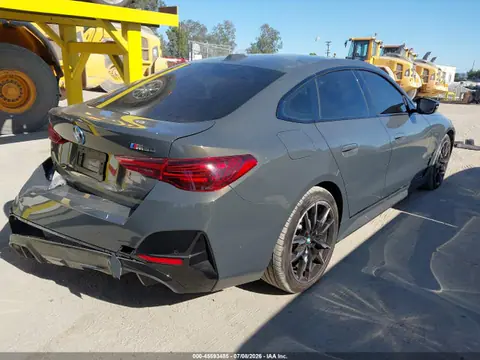 2025 BMW I4 Gran Coupe M50 VIN WBY33HD02SFU06860 фото 4