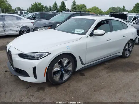 2024 BMW I4 Gran Coupe Xdrive40 VIN WBY83FB06RFT32527 фото 2