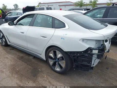 2024 BMW I4 Gran Coupe Xdrive40 VIN WBY83FB06RFT32527 фото 3