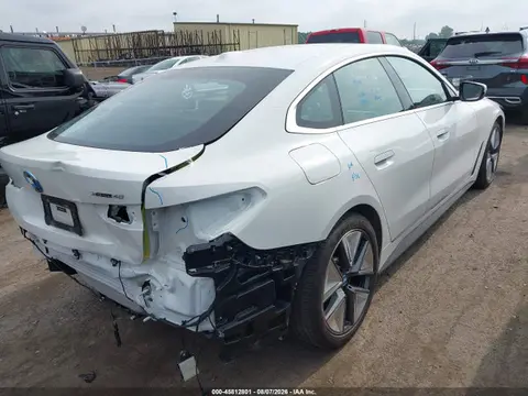 2024 BMW I4 Gran Coupe Xdrive40 VIN WBY83FB06RFT32527 фото 4