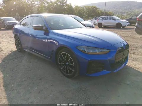 WBY43HD06SFU33046 — 2025 BMW i4 Gran Coupe XDRIVE40, Задняя часть слева (Left Rear), фото до ремонта