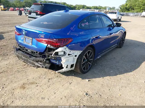 2025 BMW I4 Gran Coupe Xdrive40 VIN WBY43HD06SFU33046 фото 4