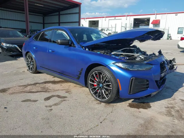 2023 BMW I4 M50 VIN WBY33AW05PFP73067 фото 1
