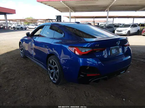 2023 BMW I4 M50 VIN WBY33AW07PFP83163 фото 3