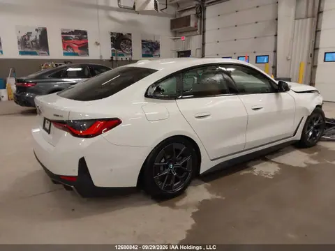 2025 BMW I4 Xdrive40 Gran Coupe VIN WBY43HD06SFV60993 фото 4