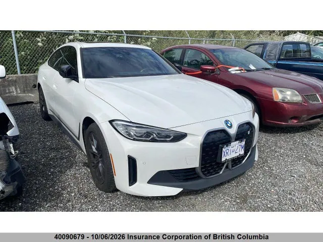 2023 BMW I4 VIN WBY73AW03PFN77615 фото 1