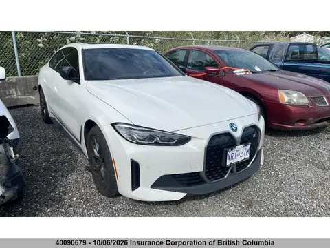 WBY73AW03PFN77615 — 2023 BMW i4, Левый бок (Left Side), фото до ремонта
