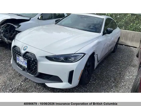 2023 BMW I4 VIN WBY73AW03PFN77615 фото 2
