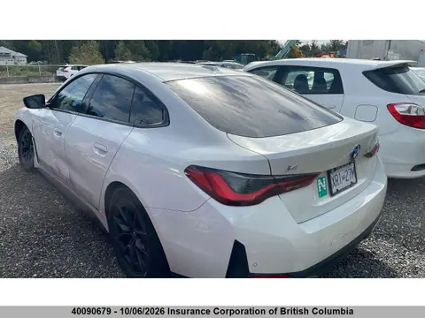 2023 BMW I4 VIN WBY73AW03PFN77615 фото 3