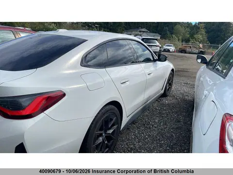 2023 BMW I4 VIN WBY73AW03PFN77615 фото 4