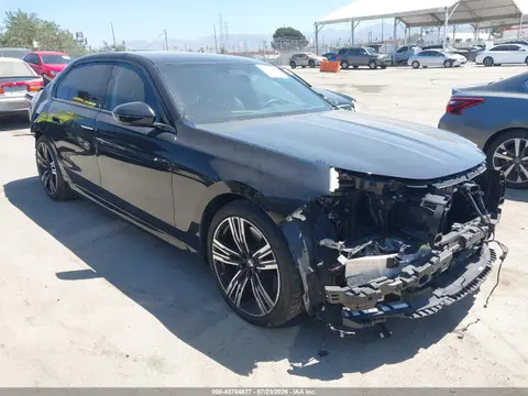 WBY43EJ05RCS48498 — 2024 BMW I7 EDRIVE50, Задняя часть (Rear), фото до ремонта