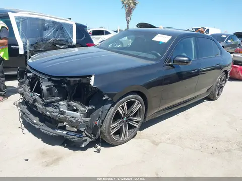 2024 BMW I7 Edrive50 VIN WBY43EJ05RCS48498 фото 2