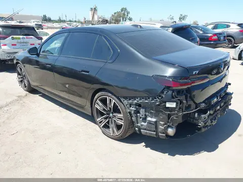 2024 BMW I7 Edrive50 VIN WBY43EJ05RCS48498 фото 3