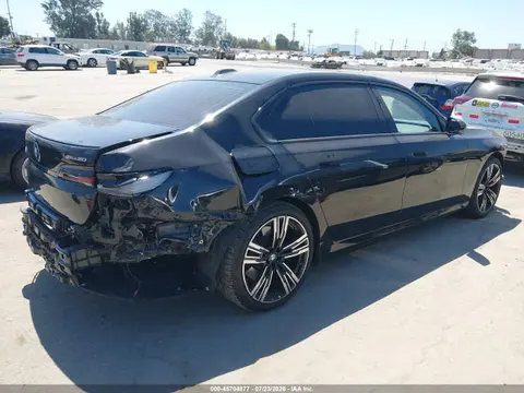 2024 BMW I7 Edrive50 VIN WBY43EJ05RCS48498 фото 4