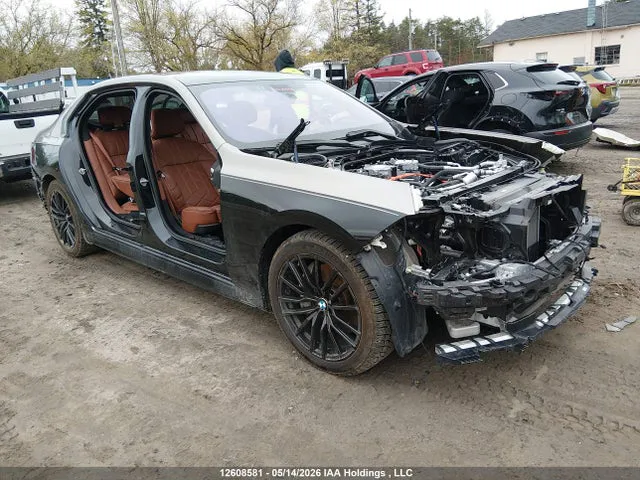 2024 BMW I7 Xdrive60 VIN WBY53EJ0XRCP21154 фото 1