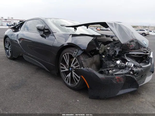 2016 BMW I8 VIN WBY2Z2C51GV675529 фото 1