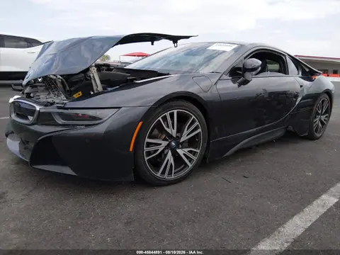 2016 BMW I8 VIN WBY2Z2C51GV675529 фото 2