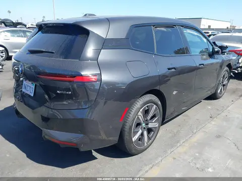 2026 BMW Ix Xdrive45 VIN WB543CF00TCW76142 фото 4