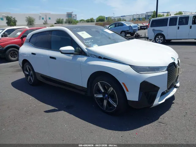 2023 BMW Ix Xdrive50 VIN WB523CF07PCM98307 фото 1