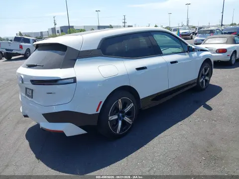2023 BMW Ix Xdrive50 VIN WB523CF07PCM98307 фото 4