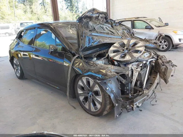 2025 BMW Ix Xdrive50 VIN WB523CF00SCS44012 фото 1