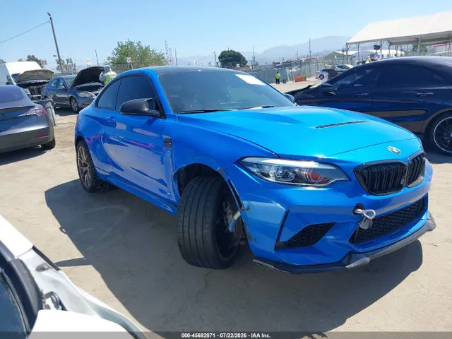 2020 BMW M2 Cs VIN WBS1J3C01L7G68122 фото 1