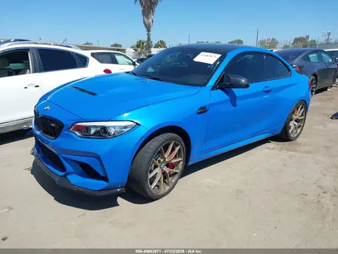2020 BMW M2 Cs VIN WBS1J3C01L7G68122 фото 2
