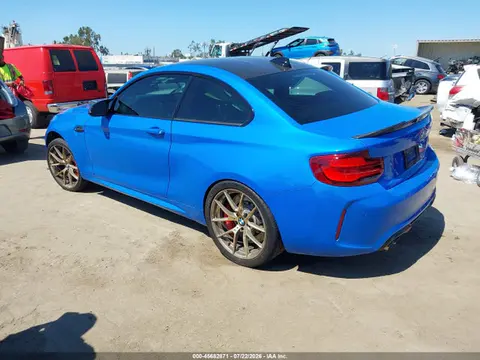 2020 BMW M2 Cs VIN WBS1J3C01L7G68122 фото 3