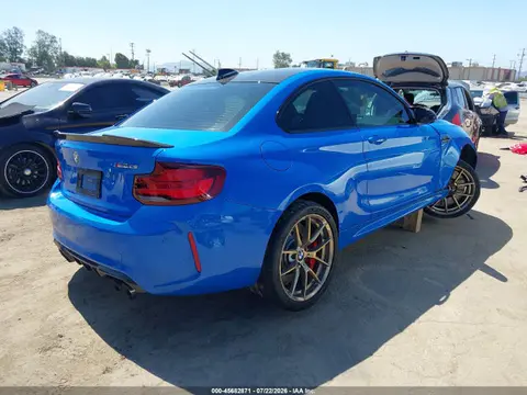 2020 BMW M2 Cs VIN WBS1J3C01L7G68122 фото 4