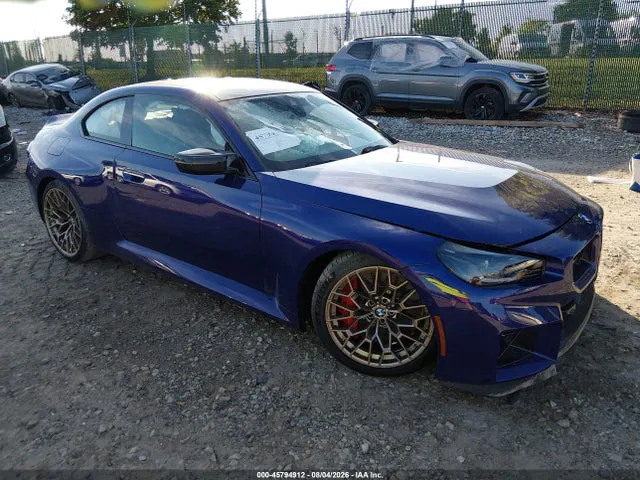 2026 BMW M2 Cs VIN 3MF33DM03T8G44119 фото 1