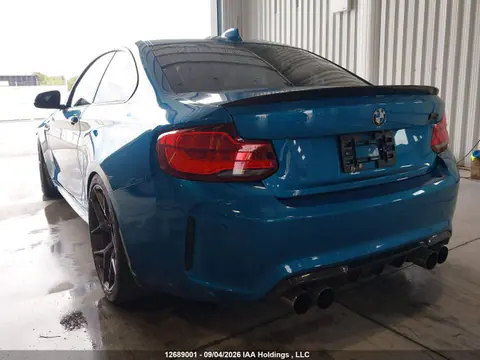 2016 BMW M2 VIN WBS1H9C54GV785928 фото 3