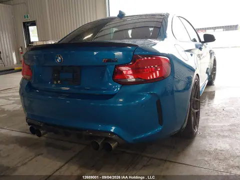 2016 BMW M2 VIN WBS1H9C54GV785928 фото 4