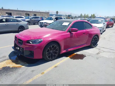 2024 BMW M2 VIN 3MF13DM08R8E59970 фото 2