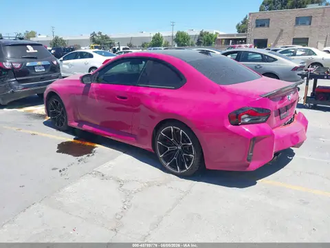 2024 BMW M2 VIN 3MF13DM08R8E59970 фото 3