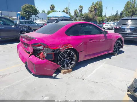 2024 BMW M2 VIN 3MF13DM08R8E59970 фото 4