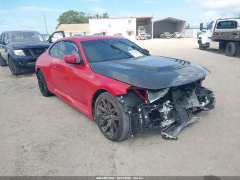 3MF13DM08R8E88448 — 2024 BMW M2, Передняя часть (Front End), фото до ремонта