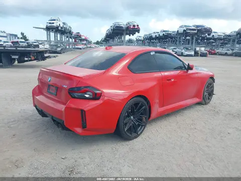 2024 BMW M2 VIN 3MF13DM08R8E88448 фото 4