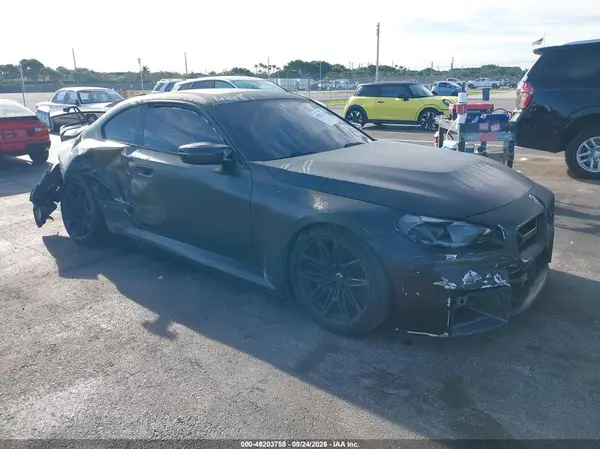 3MF13DM03R8D87480 — 2024 BMW M2, LEFT & RIGHT SIDE, фото до ремонта