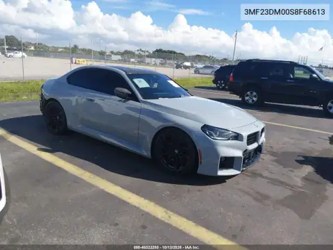 3MF23DM00S8F68613 — 2025 BMW M2, Сзади слева, фото до ремонта