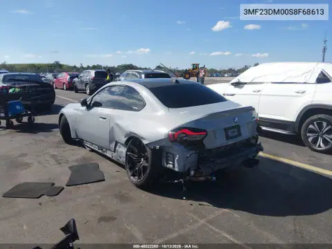 2025 BMW M2 VIN 3MF23DM00S8F68613 фото 4