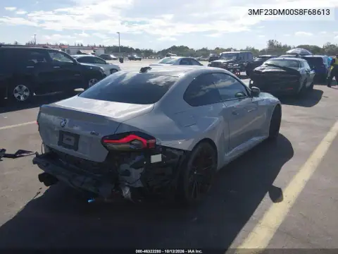 2025 BMW M2 VIN 3MF23DM00S8F68613 фото 5