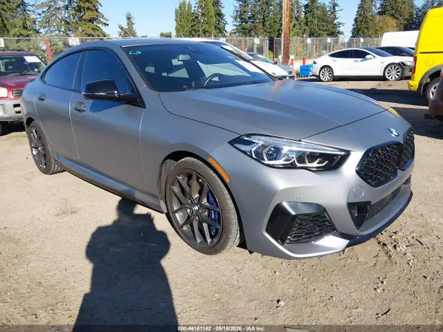 WBA13AL03P7M65139 — 2023 BMW M235 Gran Coupe I Xdrive, Задняя часть (Rear), фото до ремонта