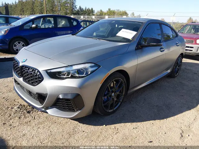 WBA13AL03P7M65139 — 2023 BMW M235 Gran Coupe I Xdrive, фото 2 с аукциона IAAI 30.09.2026, Задняя часть