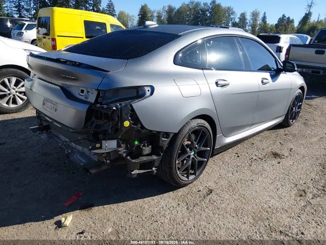 WBA13AL03P7M65139 — 2023 BMW M235 Gran Coupe I Xdrive, фото 4 с аукциона IAAI 30.09.2026, Задняя часть