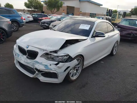 2015 BMW M235 Xdrive VIN WBA1J9C56FVX98946 фото 2