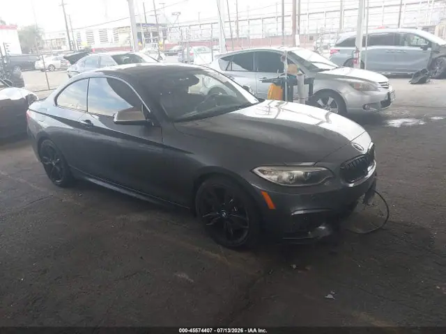 WBA1J7C53EVW84969 — 2014 BMW M235, Передняя часть (Front End), фото до ремонта