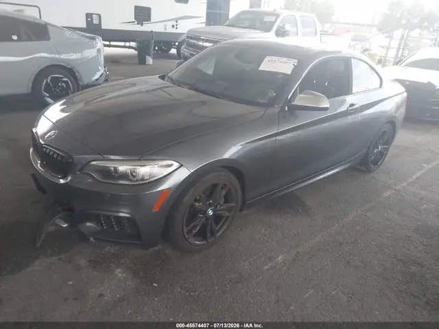 WBA1J7C53EVW84969 — 2014 BMW M235, фото 2 с аукциона IAAI 13.10.2026, Передняя часть