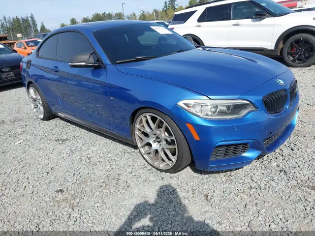WBA1J7C58EV253219 BMW M235 2014 — повреждение Задняя часть, фото до ремонта
