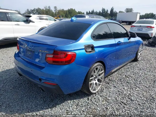 WBA1J7C58EV253219 — 2014 BMW M235, фото 4 с аукциона IAAI 14.10.2026, Задняя часть