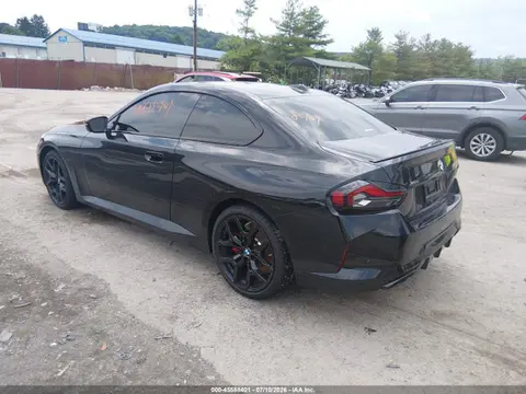 2026 BMW M240 I Xdrive VIN 3MW53CM07T8G35961 фото 3